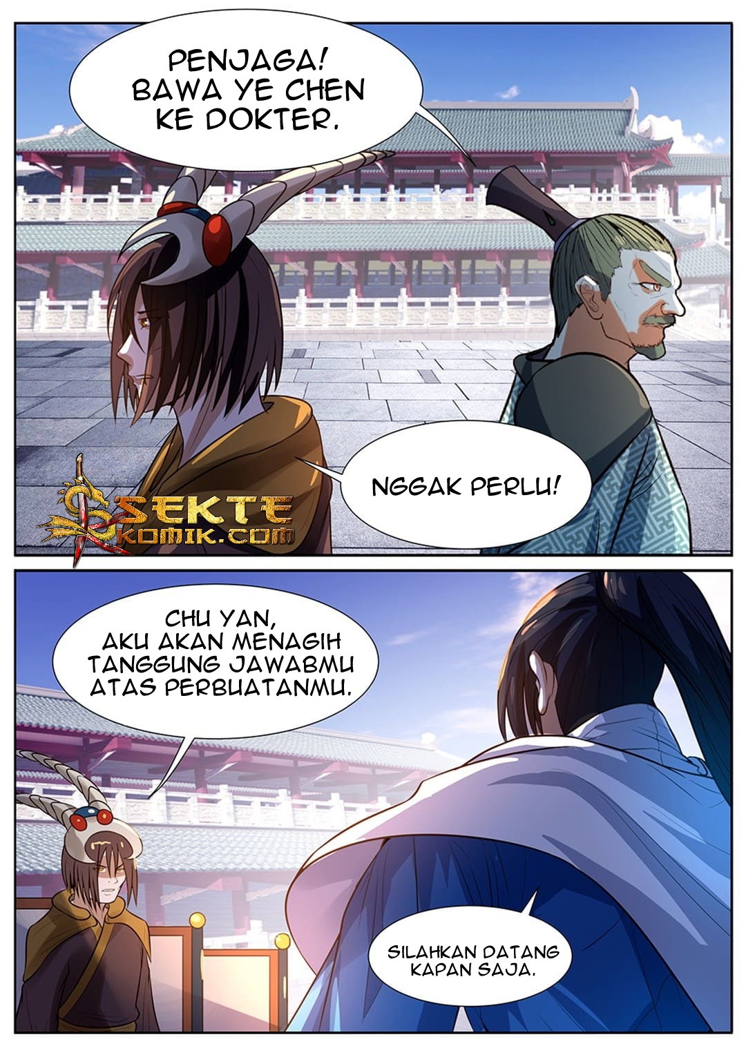 Worlds Ruler — Chapter 18, halaman 3